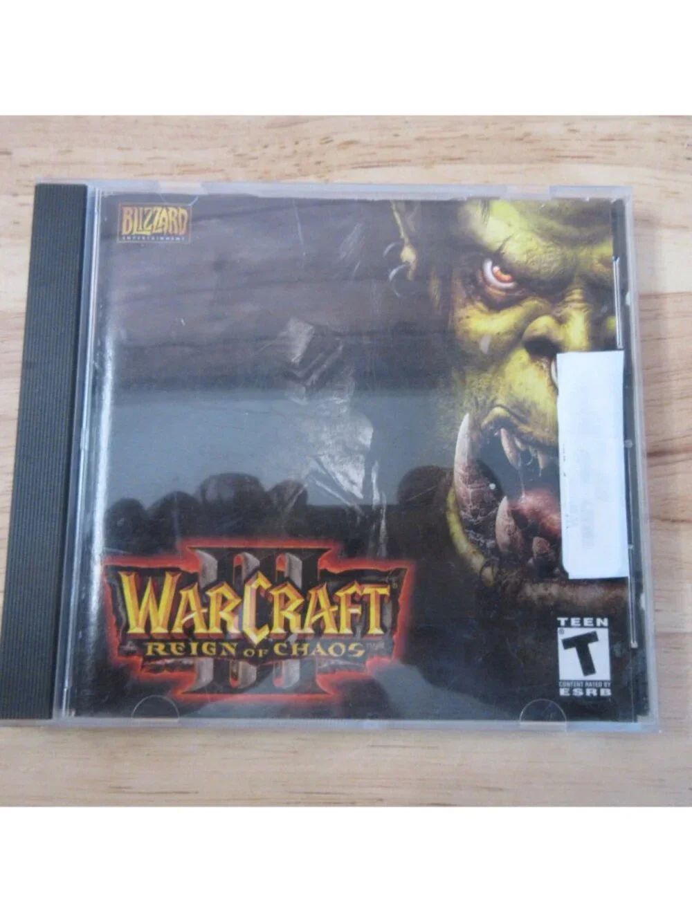 Warcraft III: Reign of Chaos (PC, 2002) Game